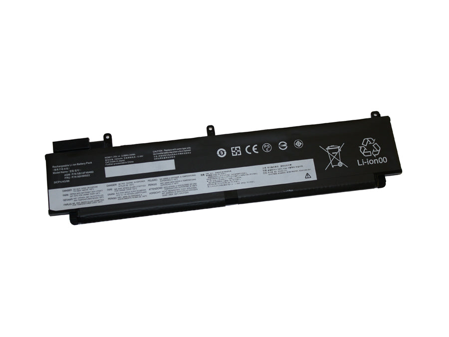 00HW022 compatible replacement battery for LENOVO THINKPAD T470S, THINKPAD T460S