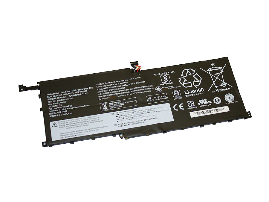 00HW028 compatible replacement battery for LENOVO X1 YOGA G1 / G2
