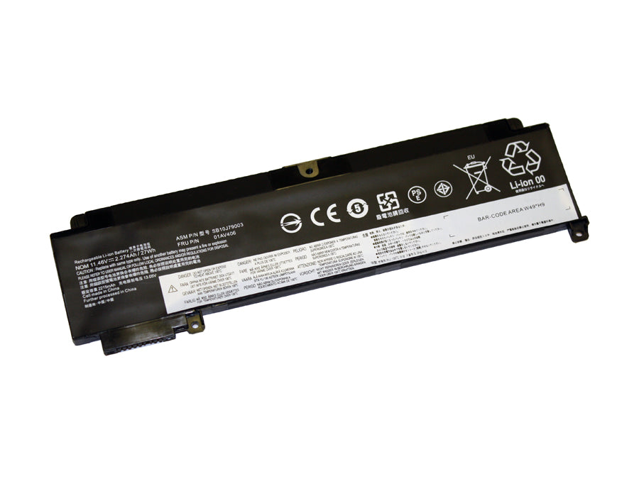 01AV405 compatible replacement battery for LENOVO THINKPAD T470S, THINKPAD T460S