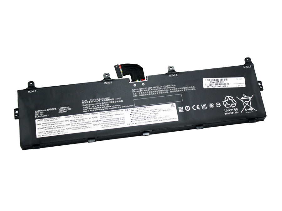 01AV497 compatible replacement battery for LENOVO THINKPAD P72 P73