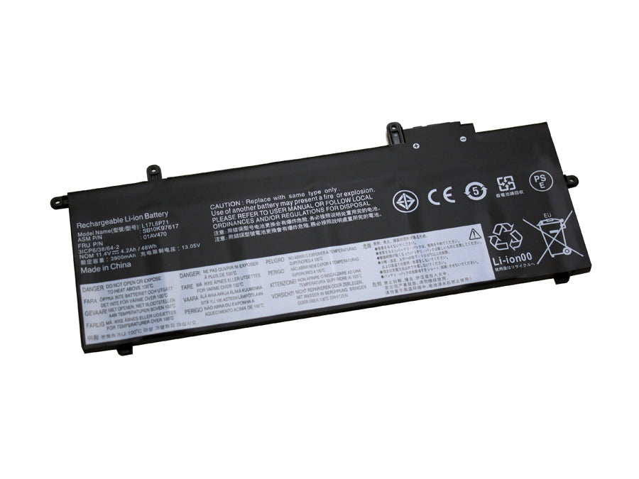 01AV470 compatible replacement battery for LENOVO THINKPAD X280, A285 SERIES
