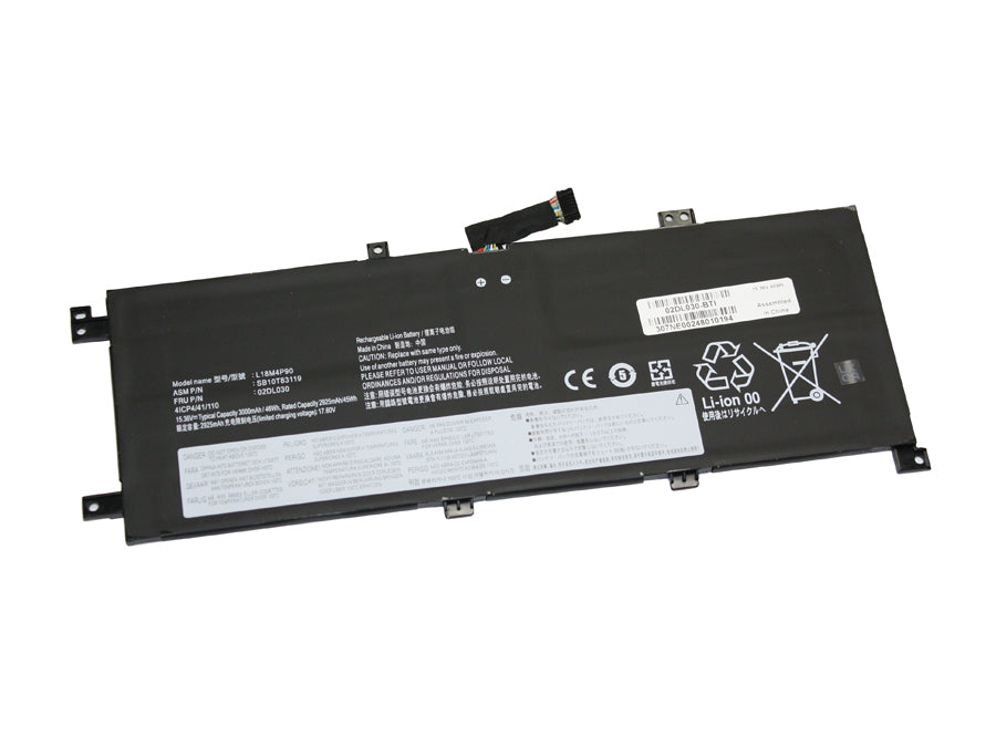 02DL030 compatible replacement battery for LENOVO THINKPAD L13 YOGA