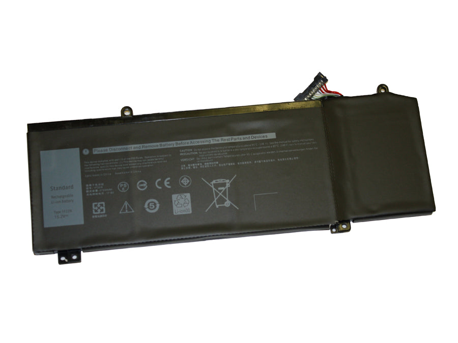 1F22N compatible replacement battery for DELL G7 17 (7790), G7 15 (7590), G5 15 (5590), ALIENWARE M17, ALIENWARE M15