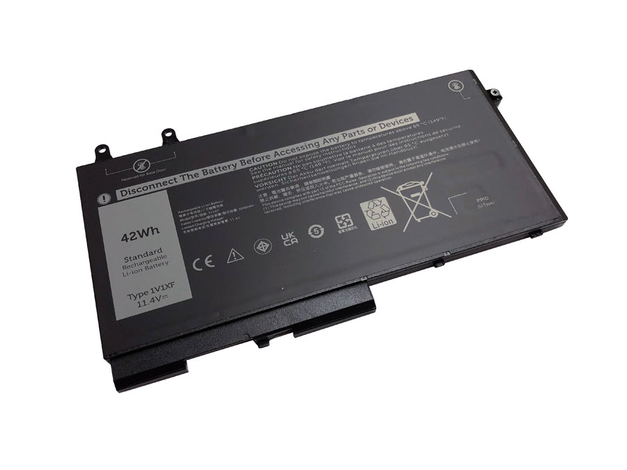 1V1XF compatible replacement battery for DELL INSPIRON 7591 2-IN-1, PRECISION 3540, 3550, 3541, LATITUDE 5410, 5411