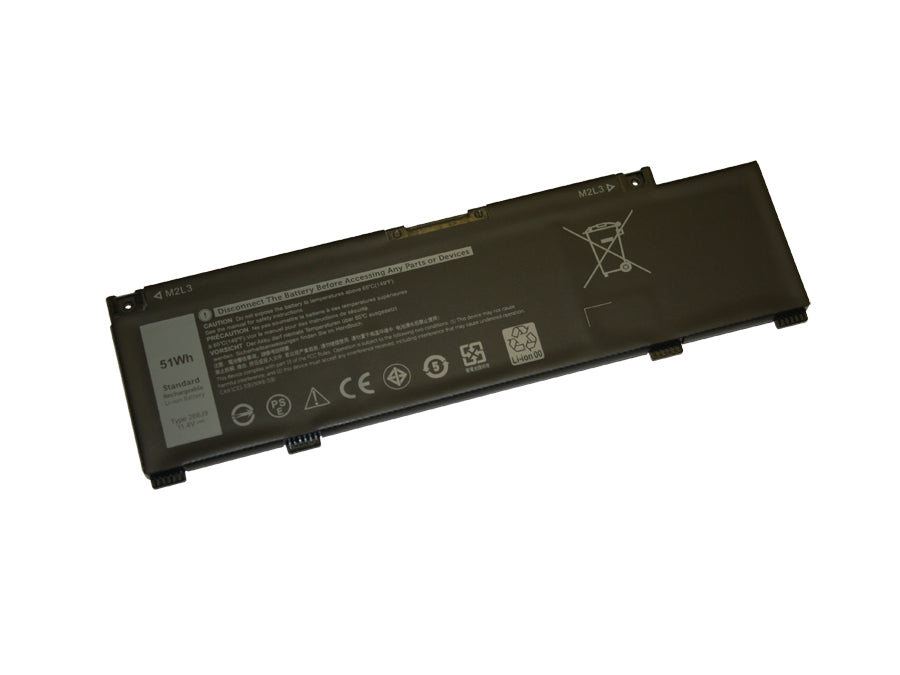 266J9 compatible replacement battery for DELL INSPIRON 5490, G3 3590, G5 5500