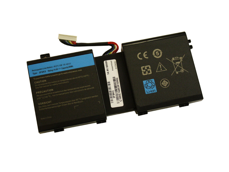2F8K3 compatible replacement battery for DELL ALW18D