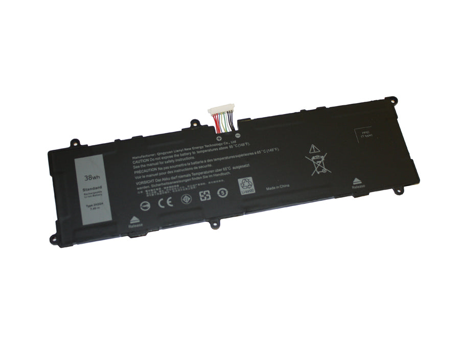 2H2G4 compatible replacement battery for DELL VENUE 11 PRO 5130, VENUE 11 PRO 7140 TABLET