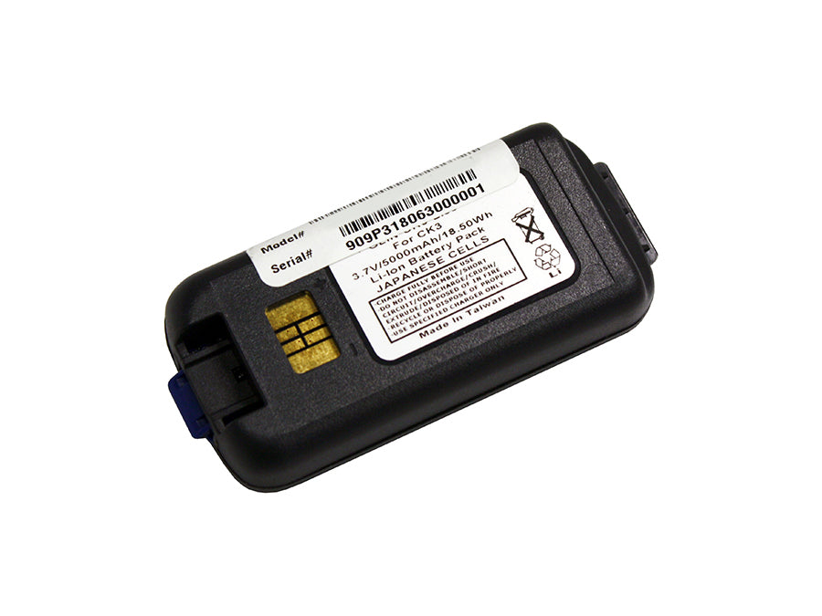 Replacement 318-063-001 compatible Scanner battery for CK65
