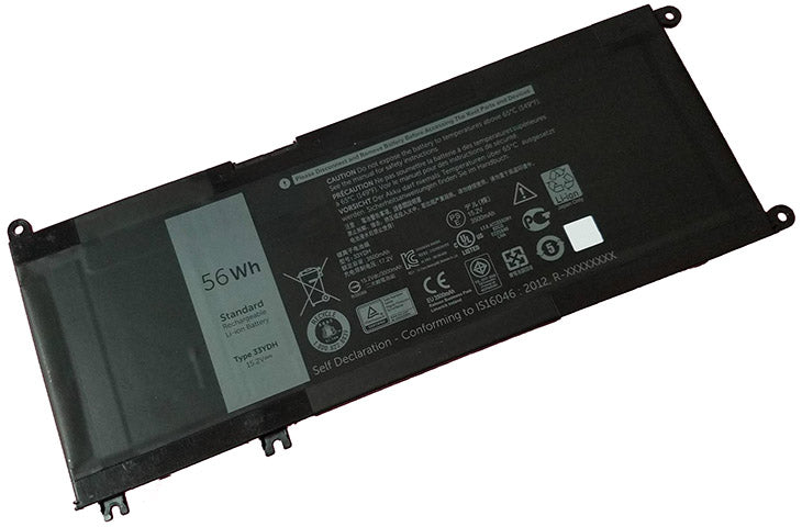 Genuine Dell Original 33YDH battery for LATITUDE 3330, LATITUDE 3500, LATITUDE 3400, VOSTRO 7580, VOSTRO 7570, LATITUDE 3490