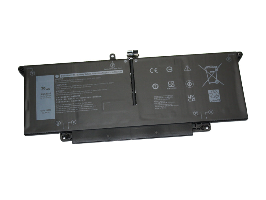 35J09 compatible replacement battery for DELL LATITUDE 7310, 7410