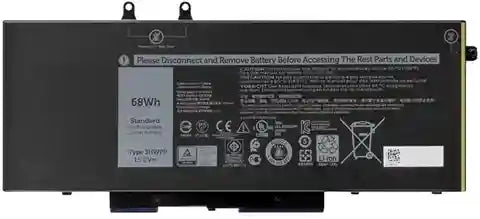 Genuine Dell Original 3HWPP battery for PRECISION 3550, LATITUDE 5410, LATITUDE 5510, INSPIRON 7706 2-IN-1, INSPIRON 7506 2-IN-1 BLACK