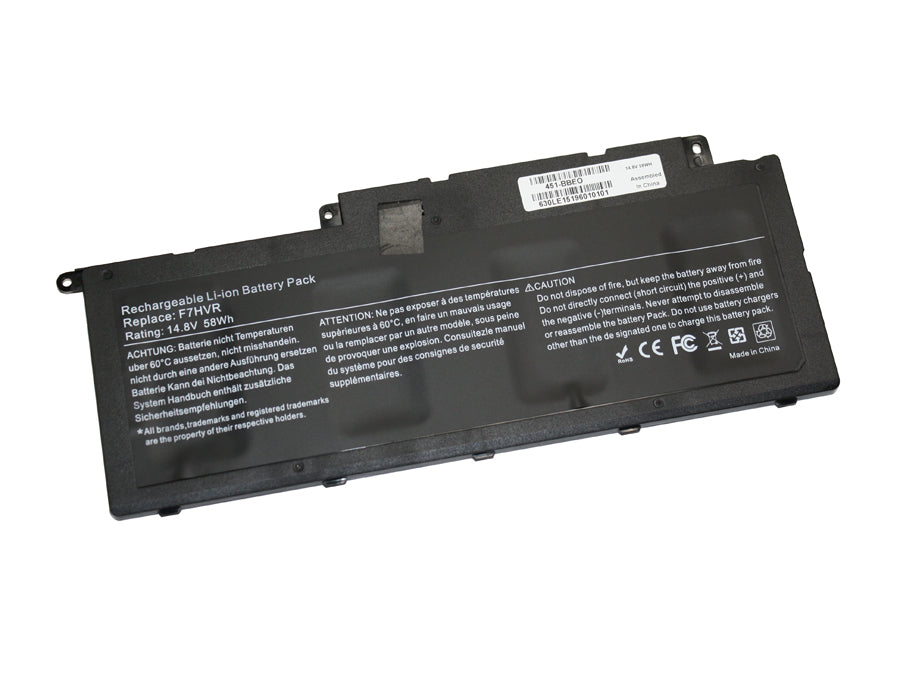 451-BBEO compatible replacement battery for DELL INSPIRON 17 7737, INSPIRON 15 7537, INSPIRON 14 7437