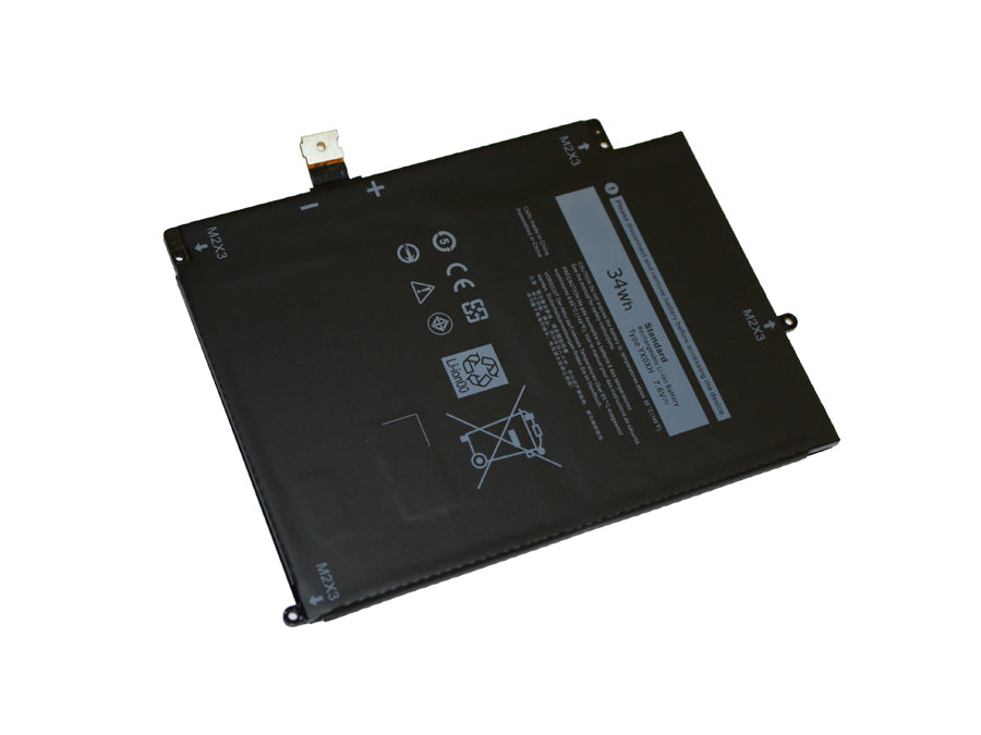 451-BCBR compatible replacement battery for DELL LATITUDE 7285 2-IN-1