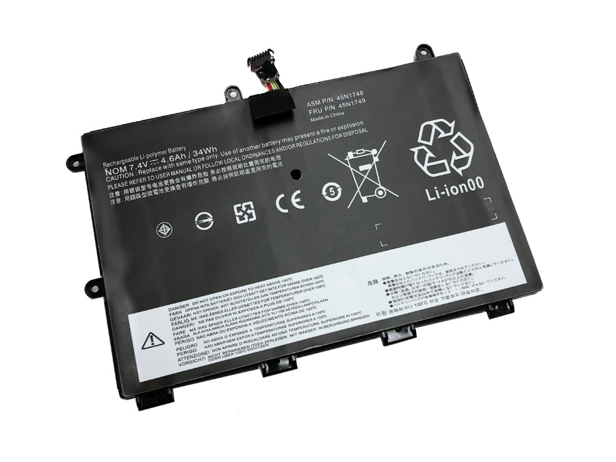 45N1748 compatible replacement battery for LENOVO THINKPAD 11E