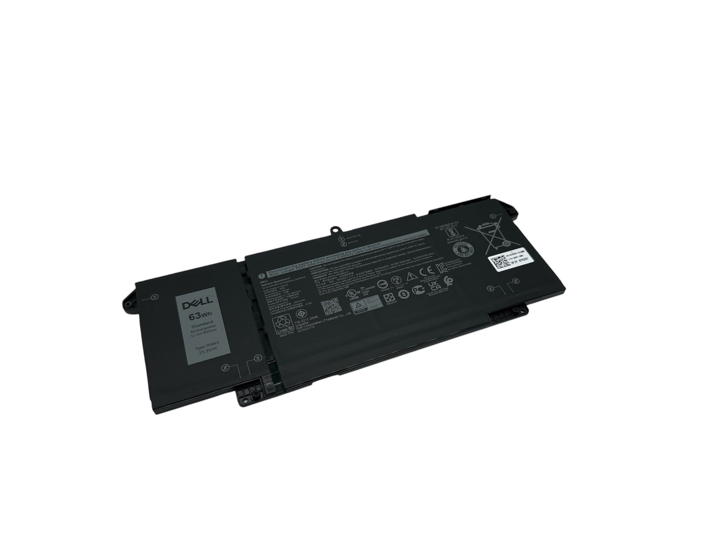 Genuine Original DELL 7FMXV battery for Latitude 7420 / 7520