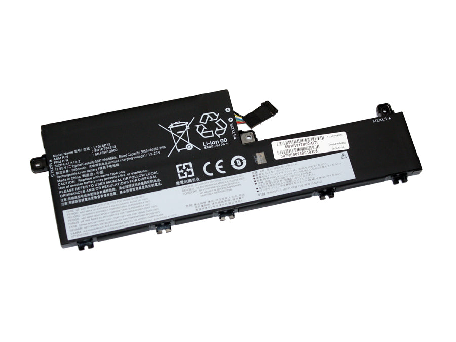 5B10W13960 compatible replacement battery for LENOVO THINKPAD T15P G3