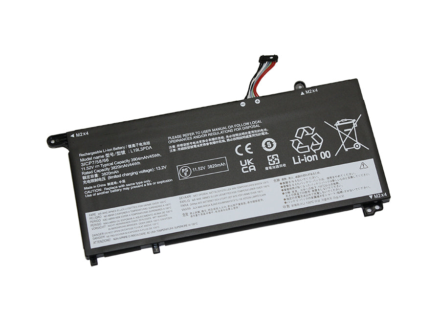 5B10Z21197 compatible replacement battery for LENOVO THINKBOOK 15 G5