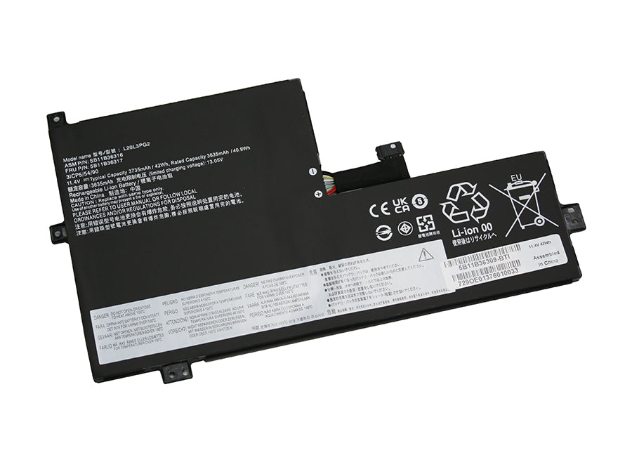 5B11B36309 compatible replacement battery for LENOVO CHOMEBOOK 100E G3