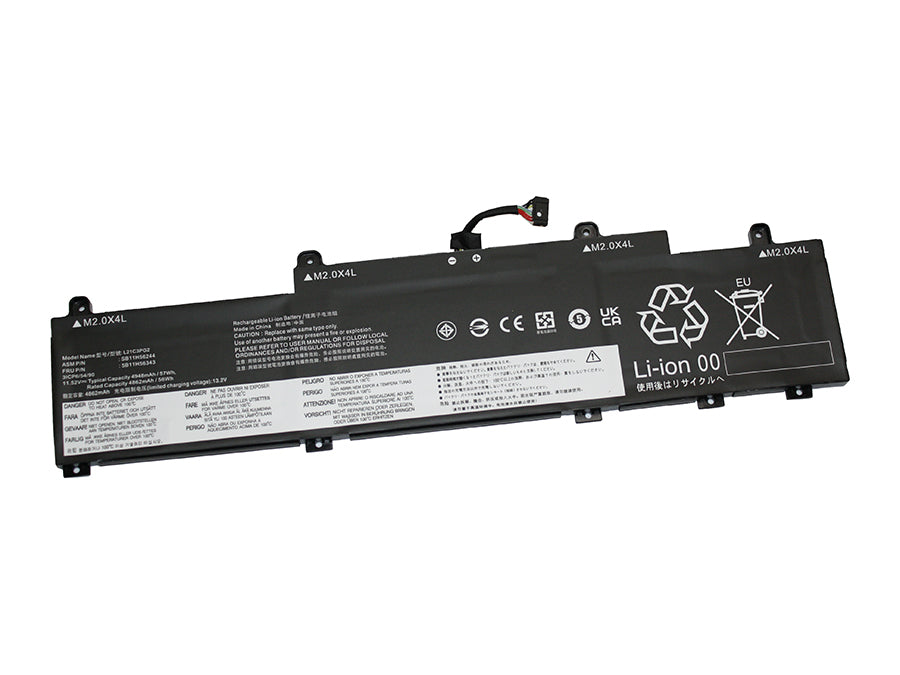5B11H56348 compatible replacement battery for LENOVO THINKPAD L15 G4