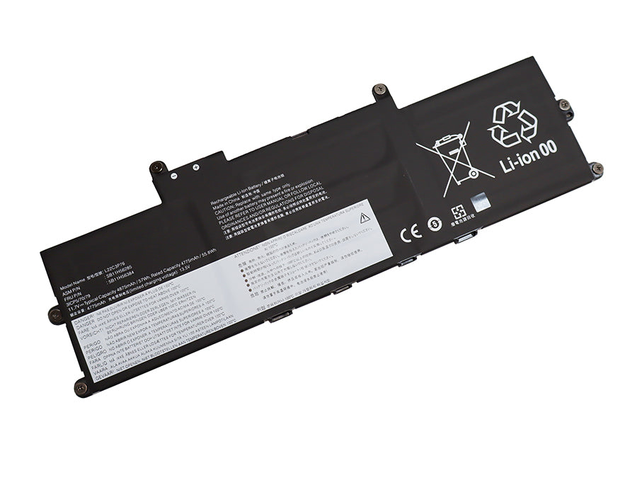 SB11H56286 compatible replacement battery for LENOVO THINKPAD X1 2-IN-1 G9, THINKPAD X1 CARBON G12