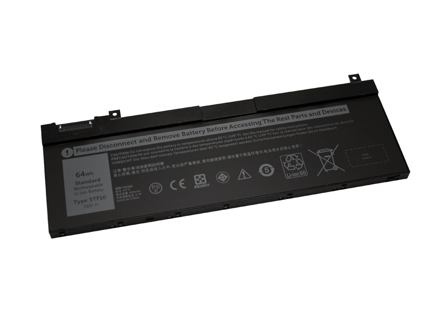 5TF10 compatible replacement battery for DELL PRECISION 7740, PRECISION 7730, PRECISION 7540, PRECISION 7530