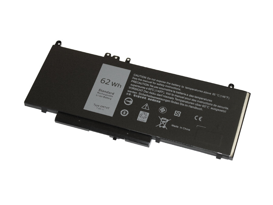 6MT4T compatible replacement battery for DELL PRECISION 3510, LATITUDE E5470, E5570