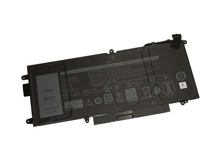 71TG4 compatible replacement battery for DELL LATITUDE 7390 2-IN-1, LATITUDE 7389, LATITUDE 5289