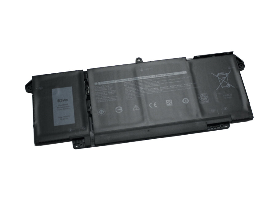 7FMXV compatible replacement battery for DELL LATITUDE 7520, LATITUDE 7420, LATITUDE 7320, LATITUDE 5320