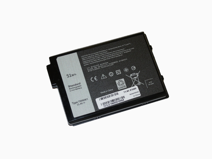 7WNW1 compatible replacement battery for DELL LATITUDE 5420, LATITUDE 5424, LATITUDE 7424