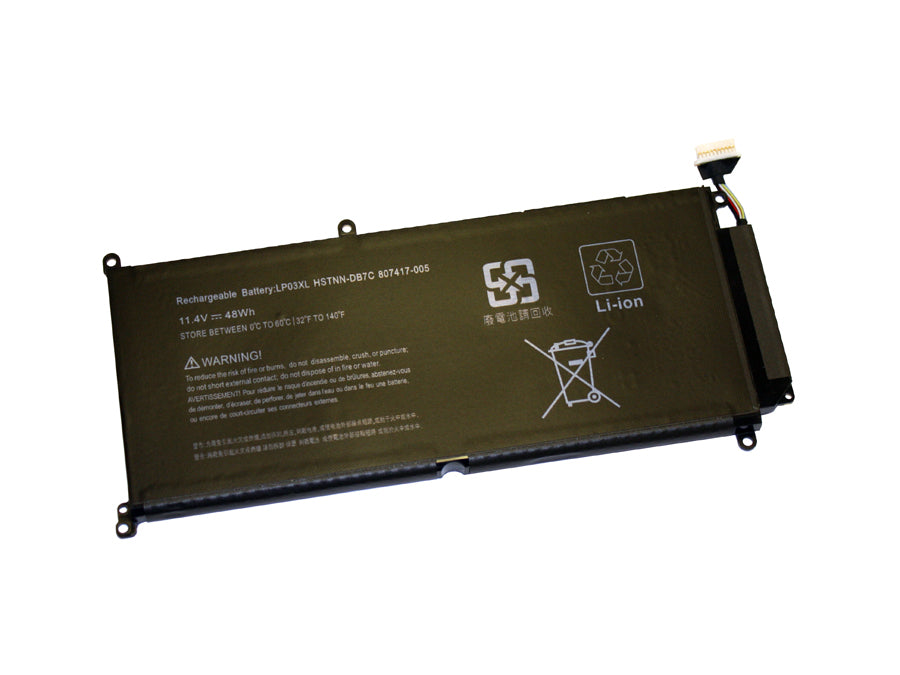 807417-005 compatible replacement battery for HP ENVY 15, ENVY M6