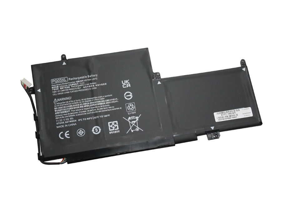 831731-850 compatible replacement battery for HP SPECTRE 15-AP