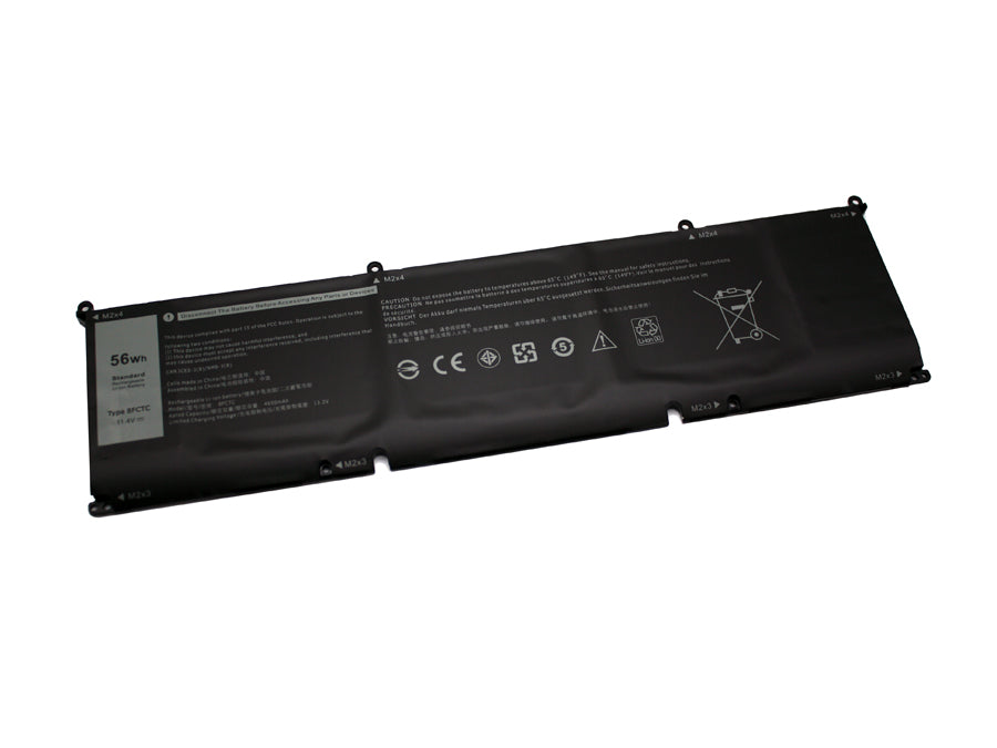 8FCTC compatible replacement battery for ALIENWARE M15 R6, M15 R5 RYZEN EDITION, M17 R4, M15 R4, M17 R3, M15 R3