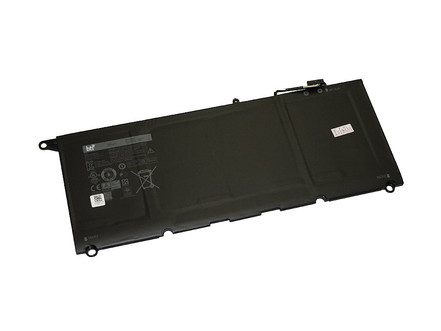 90V7W compatible replacement battery for DELL XPS 13 (9350) (4-cell, 7.6V, 7435mAh)