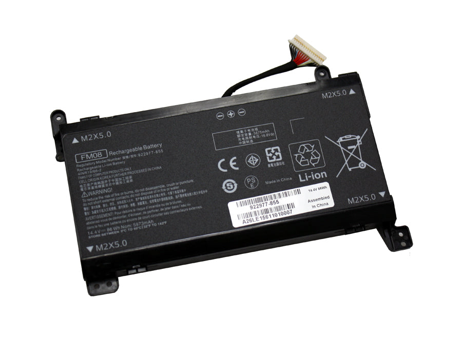 922977-855 compatible replacement battery for HP OMEN 17-AN