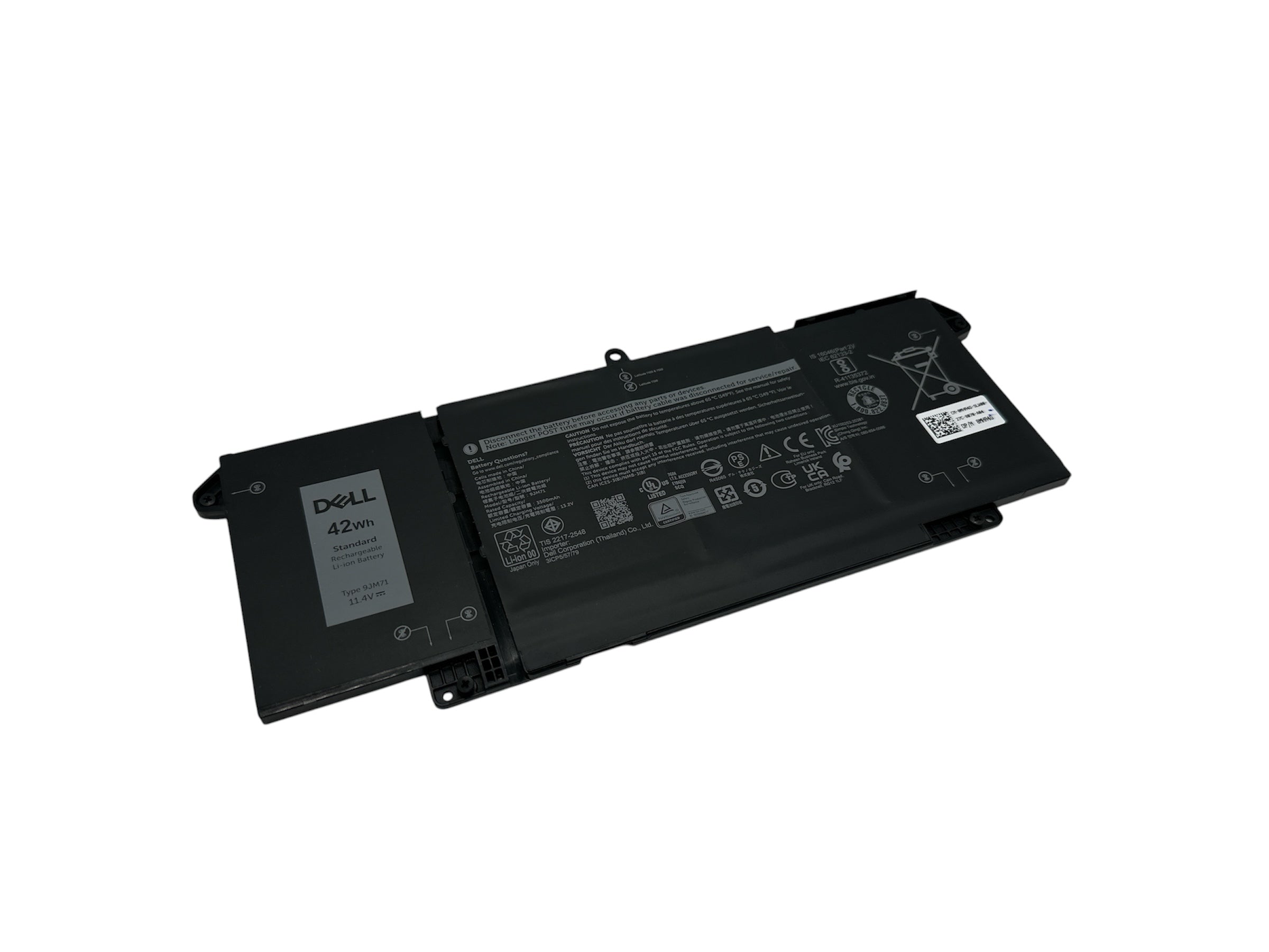Genuine Original DELL 9JM71 battery for LATITUDE 5320, 7320, 7420, 7520