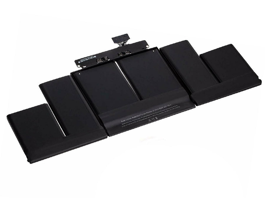 A1417 compatible replacement battery for APPLE MACBOOK PRO RETINA 15-INCH EARLY 2013 ME664LL/A, ME665LL/A