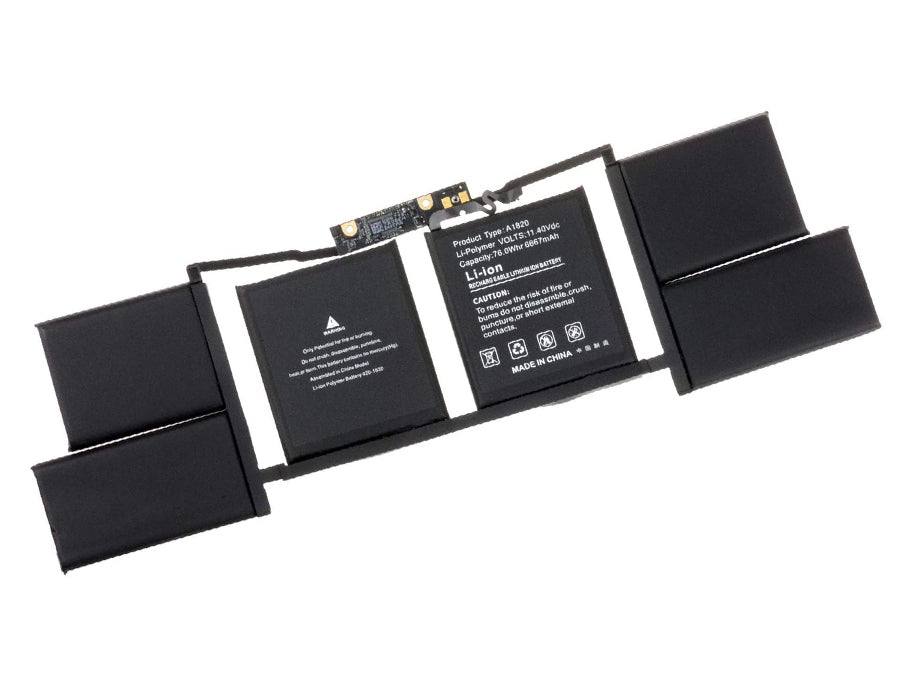 A1820 compatible replacement battery for APPLE MACBOOK PRO 15-INCH 2016 MLH32LL/A, MLH42LL/A