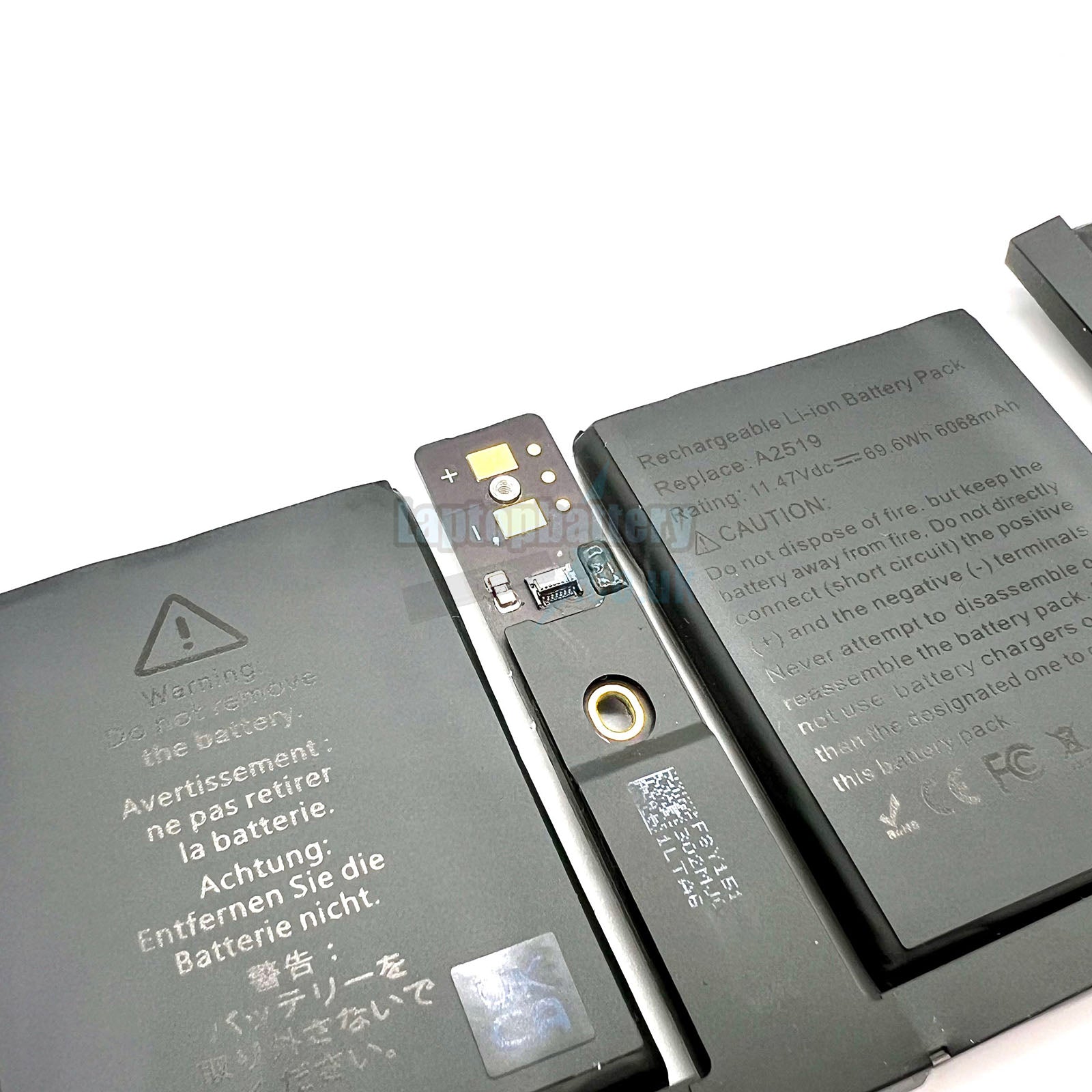 A2519 compatible replacement battery for APPLE Macbook Pro 14" 2021