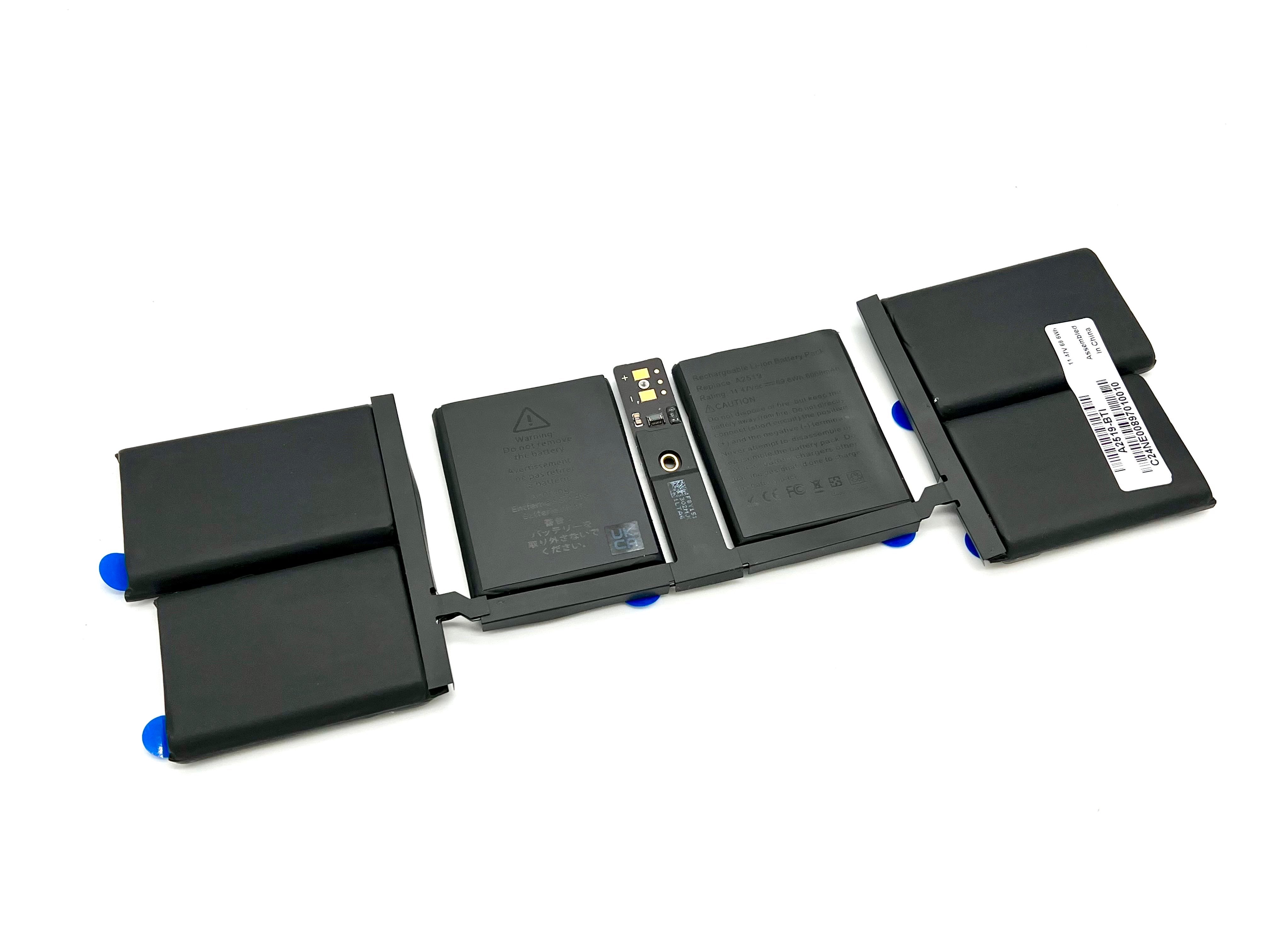 A2519 compatible replacement battery for APPLE Macbook Pro 14" 2021