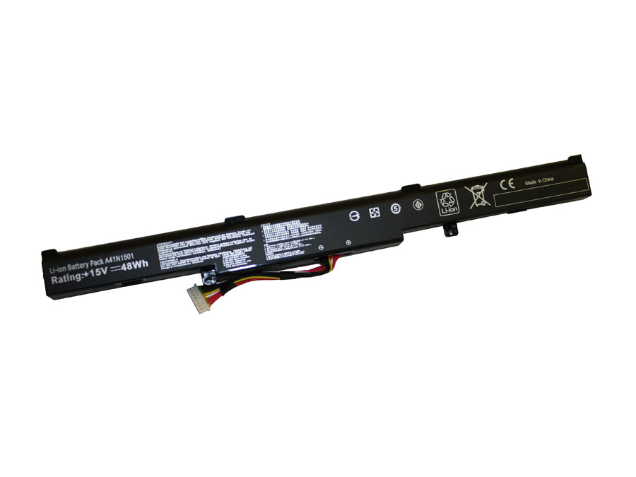 A41N1501 compatible replacement battery for ASUS ROG N752V, ROG GL752VW