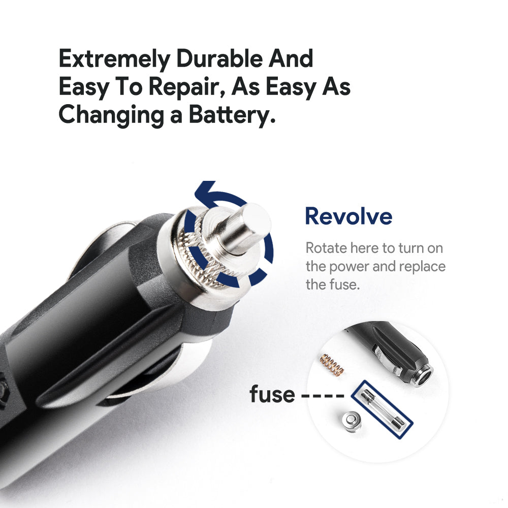 100W USB-C Car Charger