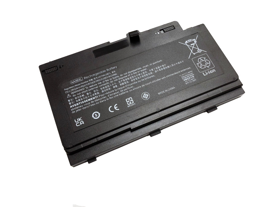 AA06XL compatible replacement battery for HP ZBOOK 17 G3, ZBOOK 17 G4