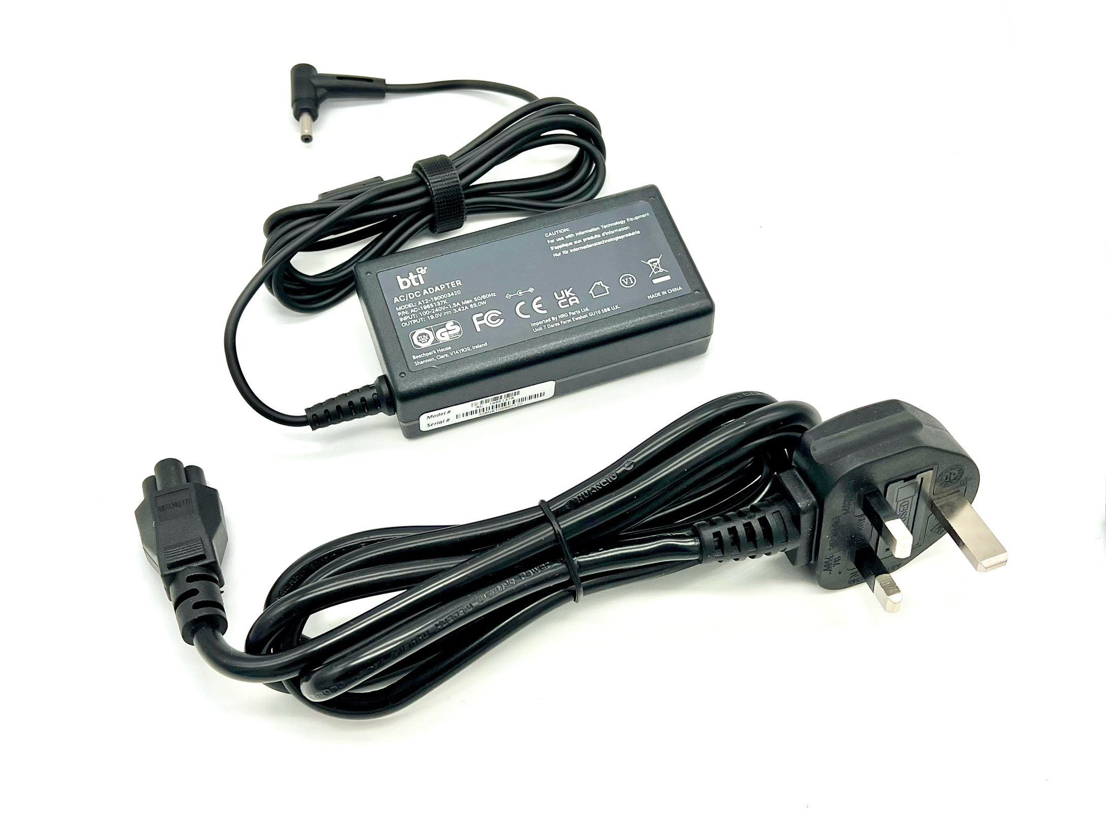 EXA1206CH compatible Laptop Charger for ASUS CHROMEBOOK C300S, ZENBOOK UX303