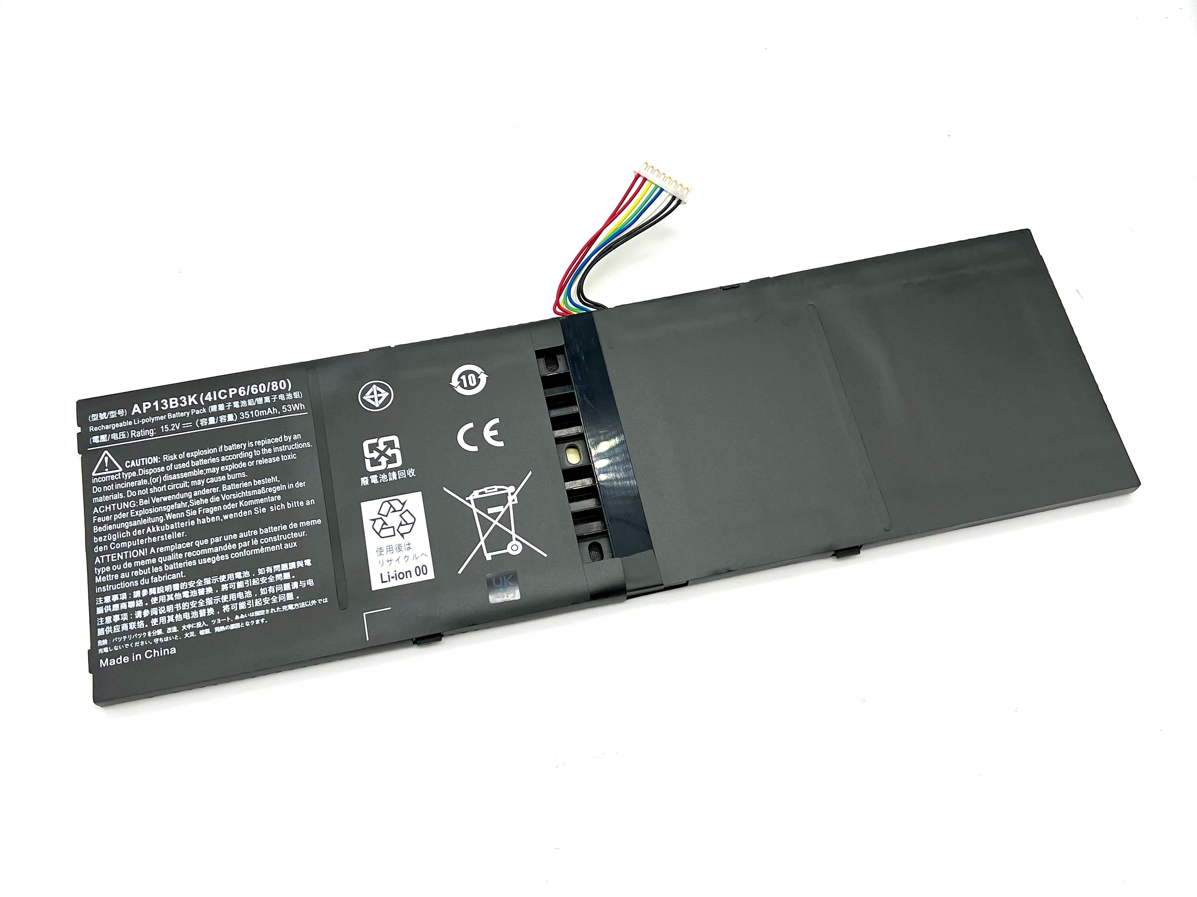 41CP6/60/78 compatible replacement battery for Acer Aspire M5, Aspie ES1