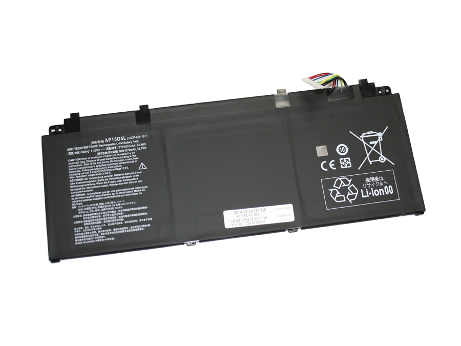 AP15O5L compatible replacement battery for ACER TRITON PT715-51, SWIFT 5 SF515