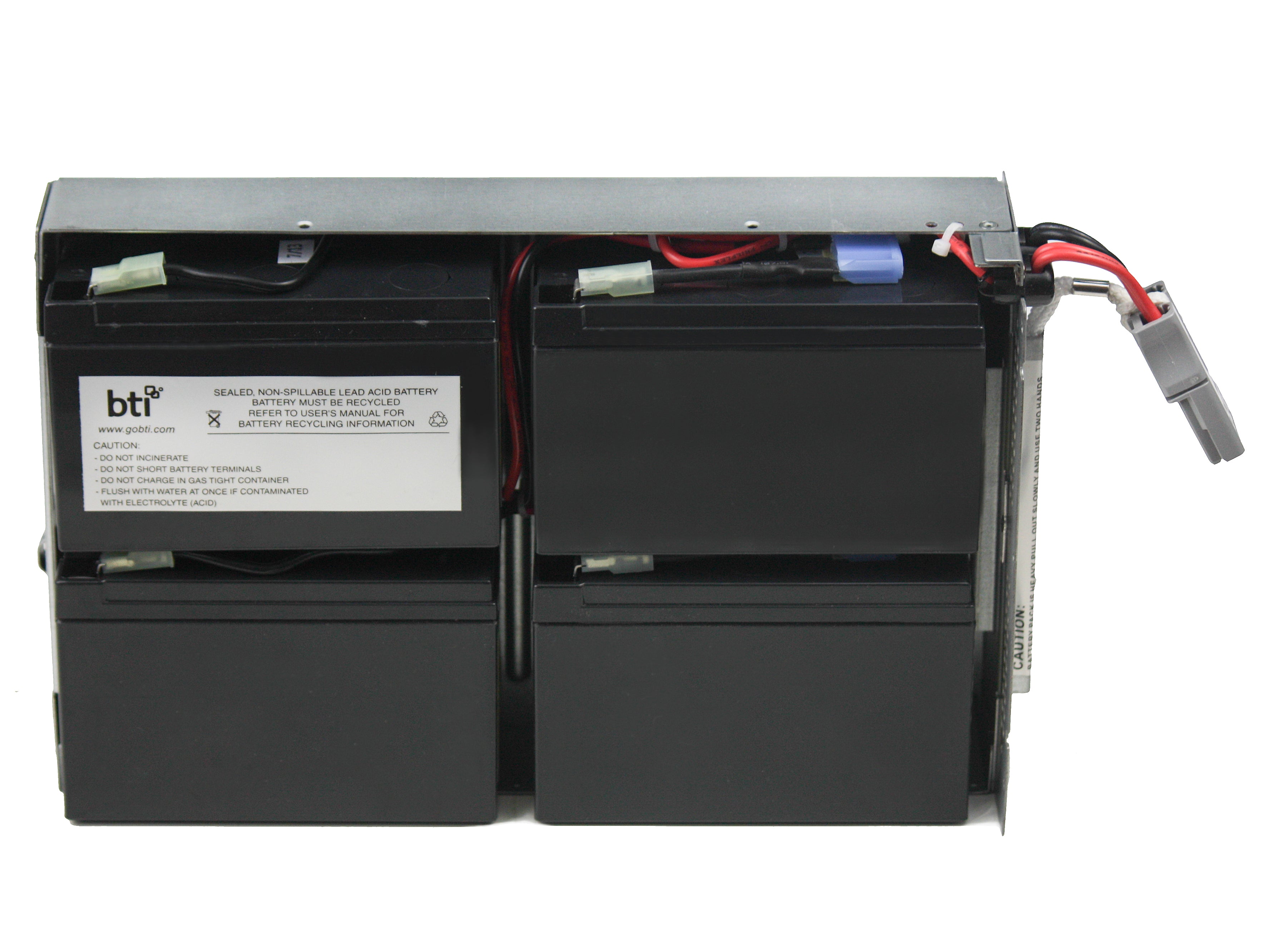Replacement RBC157 compatible battery