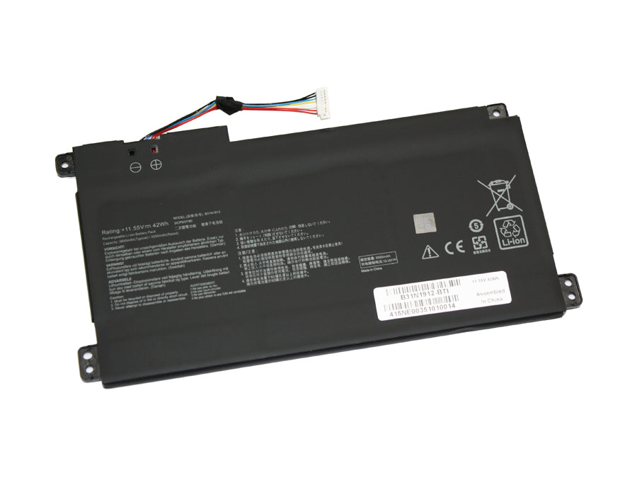 B31N1912 compatible replacement battery for ASUS VIVOBOOK R522MA, VIVOBOOK 14 L410MA