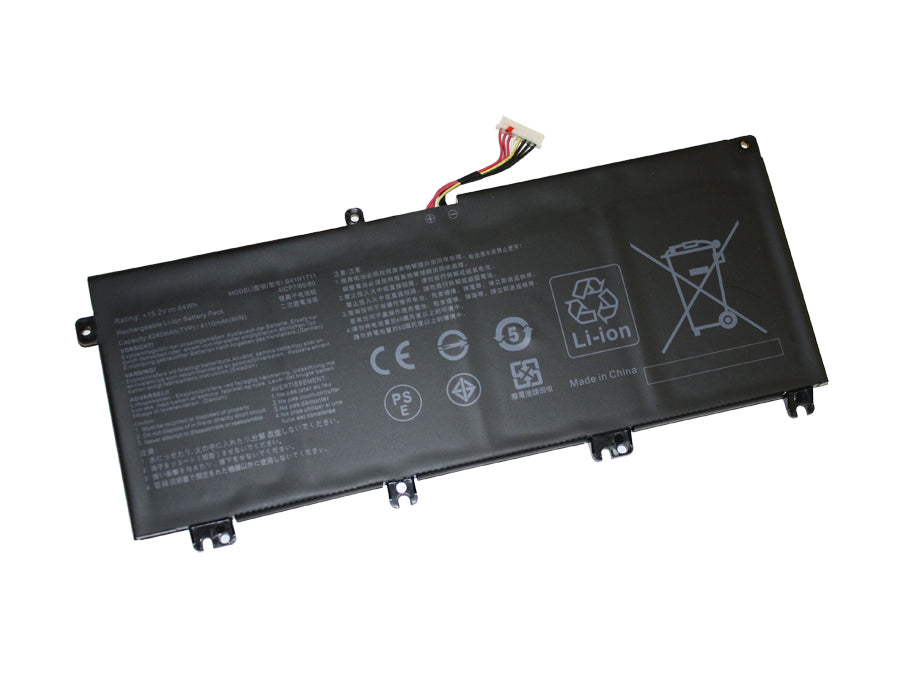 B41N1711 compatible replacement battery for ASUS FX705, ROG STRIX GL703VM