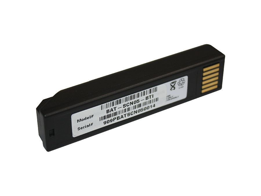 Replacement BAT-SCN05 compatible Scanner battery for GRANIT XP 1991I WIRELESS, XENON XP 1952
