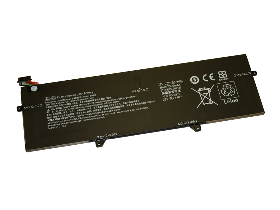 BL04XL compatible replacement battery for HP ELITEBOOK 1040 G5, ELITEBOOK 1040 G6, ELITEBOOK X360 1040 G6